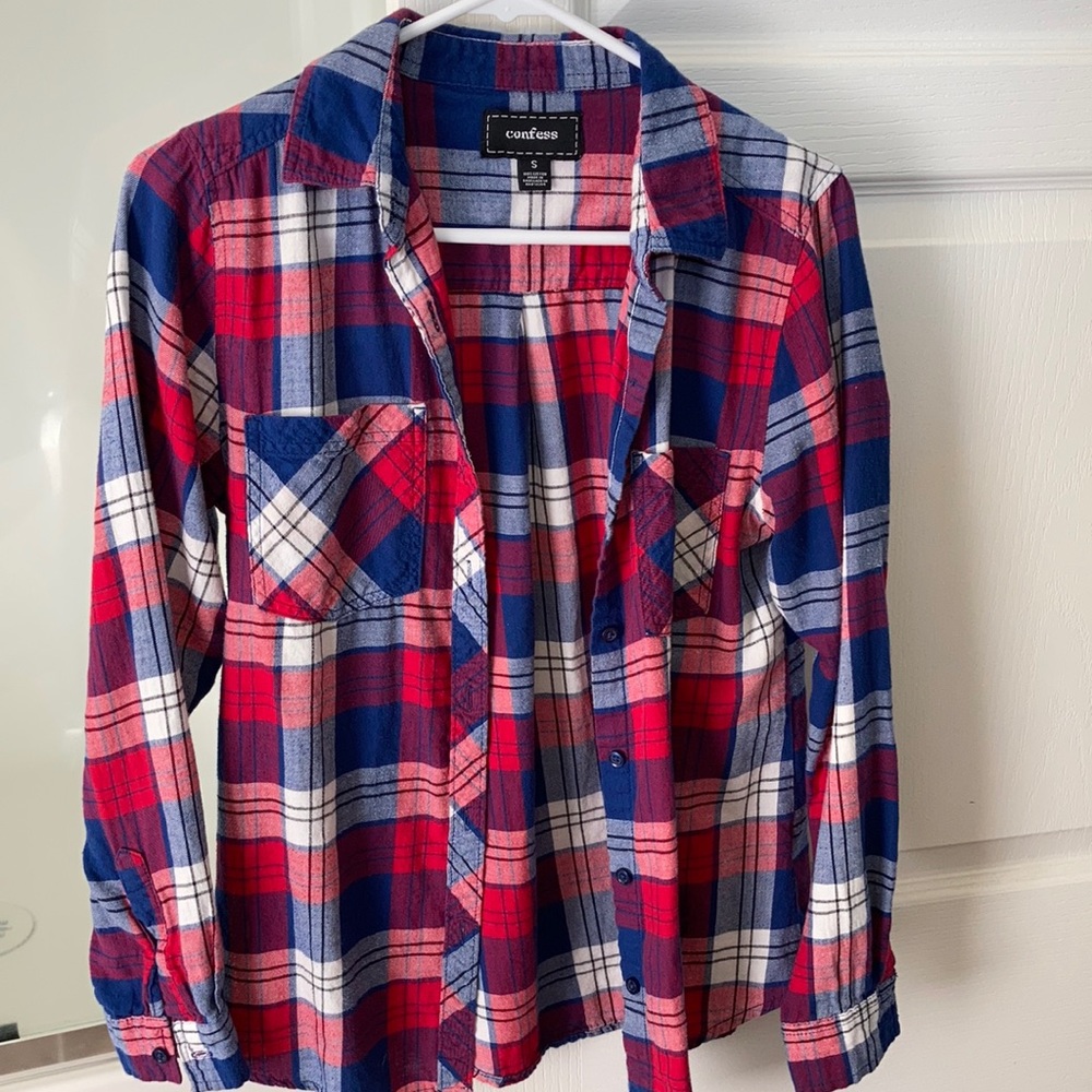 Confess flannel
